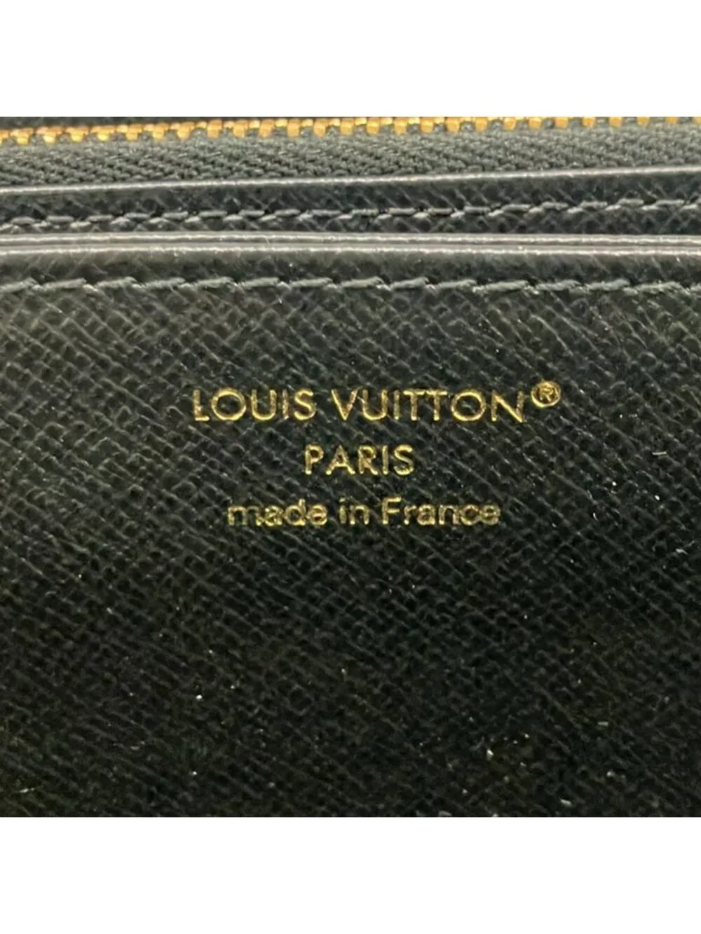 Louis Vuitton Wallet Monogram Reverse Zippy Noir Blanc